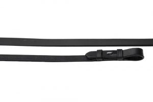 Heritage Saddlery inglise nahast siledad ratsmed