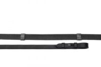Heritage Saddlery tekstiilratsmed nahast stopperitega