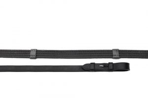 Heritage Saddlery tekstiilratsmed nahast stopperitega