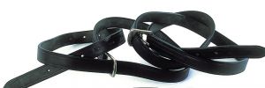 Windsor Equestrian nahast laste jaluserihmad 122cm