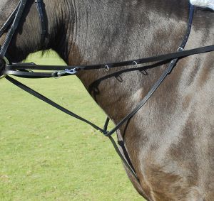 Windsor Equestrian nahast martingal ratsmetega