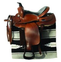 Windsor Colt Western sadula, valjaste ja valtrapi komplekt