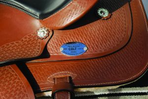 Windsor Colt Western sadula, valjaste ja valtrapi komplekt - Pilt 2