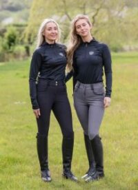 Rhinegold täisgrippidega naiste ratsapüksid