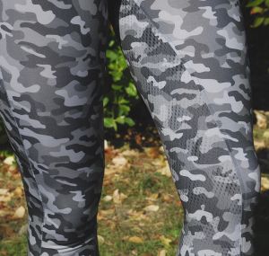 Rhinegold täisgrippidega Camo ratsapüksid - Pilt 3