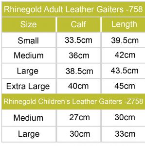 Rhinegold nahast säärised - Pilt 2