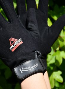Rhinegold POLARTEC Power Dry ratsakindad - Pilt 2