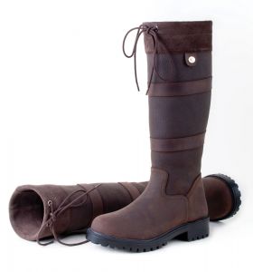 Rhinegold Elite Brooklyn country stiilis nahast saapad - Pilt 2