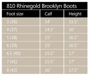 Rhinegold Elite Brooklyn country stiilis nahast saapad - Pilt 3