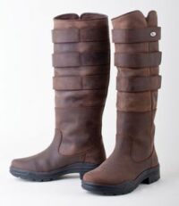 Rhinegold Elite Colorado nahast country stiilis saapad