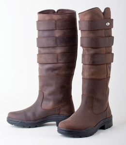 Rhinegold Elite Colorado nahast country stiilis saapad