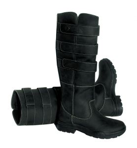 Rhinegold Elite Colorado nahast country stiilis saapad - Pilt 2
