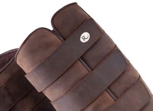 Rhinegold Elite Colorado nahast country stiilis saapad - Pilt 4