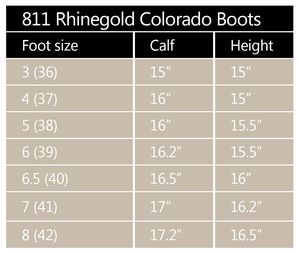 Rhinegold Elite Colorado nahast country stiilis saapad - Pilt 5