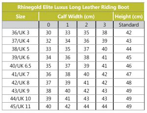 Rhinegold Elite Luxus nahast ratsasaapad - Pilt 4