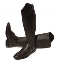 Rhinegold Elite Luxus nahast ratsasaapad