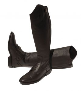 Rhinegold Elite Luxus nahast ratsasaapad