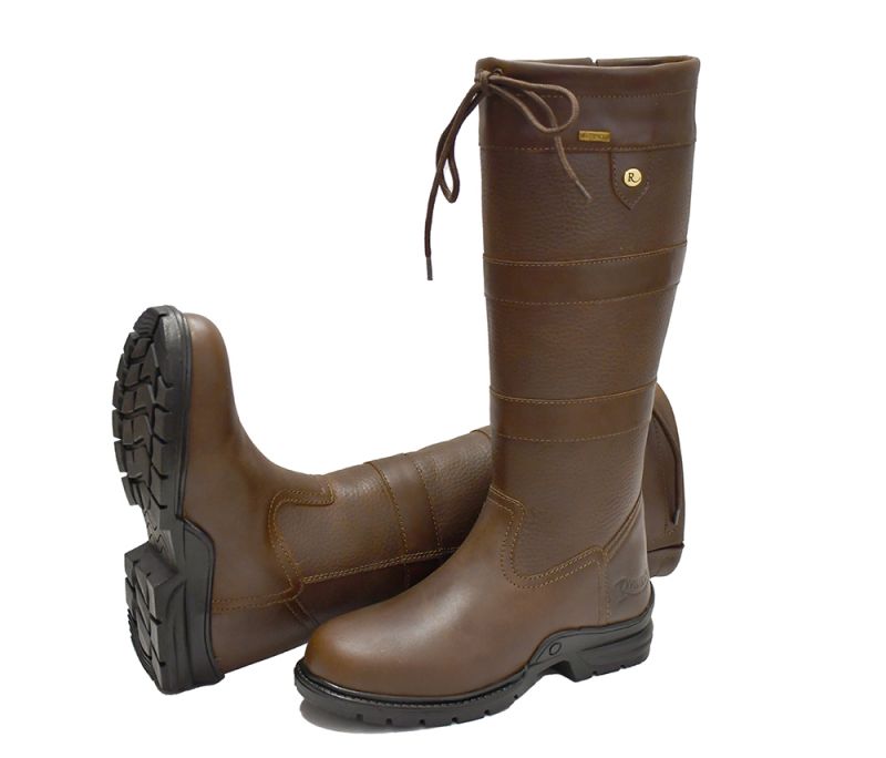Rhinegold Beaumont veekindlad country stiilis saapad - Pilt 5