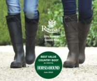 Rhinegold Elite Brooklyn country stiilis nahast saapad