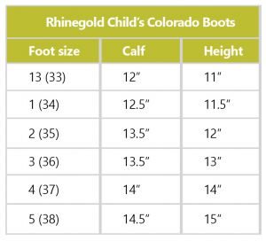 Rhinegold Elite Colorado laste country stiilis saapad - Pilt 2