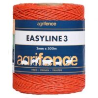Agrifence Secur Easyline 3 Polywire elektrikarjuse nöör 2mm X 250m