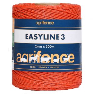 Agrifence Secur Easyline 3 Polywire elektrikarjuse nöör 2mm X 250m