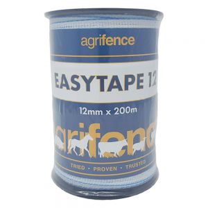 Agrifence Easytape elektrikarjuse lint 12mm X 200m