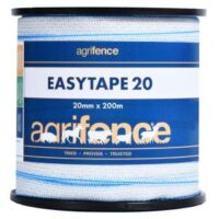 Agrifence Easytape valge lintkarjus 20mm X 200m