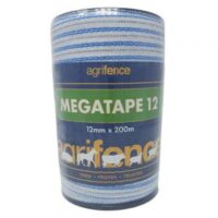 Agrifence Megatape elektrikarjuse lint 12mm X 200m