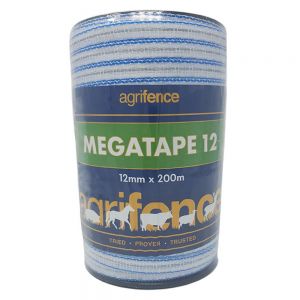 Agrifence Megatape elektrikarjuse lint 12mm X 200m