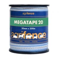 Agrifence Megatape elektrikarjuse lint 20mm X 200m