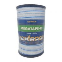 Agrifence Megatape elektrikarjuse lint 40mm X 200m