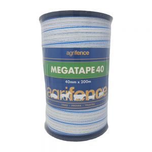 Agrifence Megatape elektrikarjuse lint 40mm X 200m