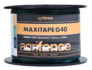 Agrifence Maxitape G40 elektrikarjuse lint 40mm X 200m