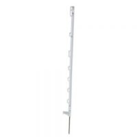 Agrifence valged plastpostid 105cm (60tk)