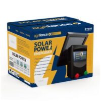 Agrifence SLi-5 päikesepaneeliga elektrikarjus 0.65j