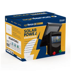 Agrifence SLi-5 päikesepaneeliga elektrikarjus 0.65j