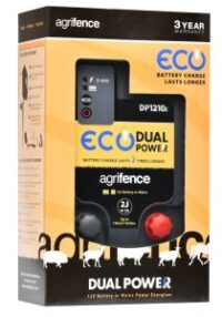 Agrifence DP1210 Eco kahe toiteallikaga elektrikarjus 2J
