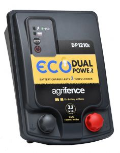Agrifence DP1210 Eco kahe toiteallikaga elektrikarjus 2J - Pilt 2