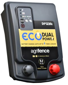Agrifence DP1230 Eco kahe toiteallikaga elektrikarjus 5J - Pilt 2
