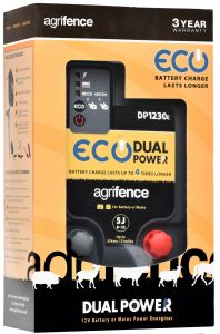 Agrifence DP1230 Eco kahe toiteallikaga elektrikarjus 5J