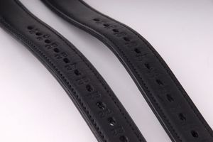 Rhinegold tugevad nahast jaluserihmad 152cm - Pilt 2