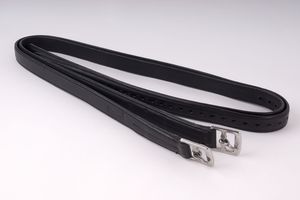 Rhinegold tugevad nahast jaluserihmad 152cm - Pilt 3