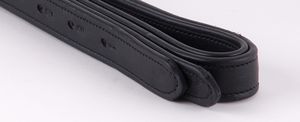 Rhinegold pehmest nahast jaluserihmad 140cm