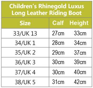 Rhinegold Elite Luxus nahast ratsasaapad noortele - Pilt 2