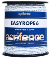 Agrifence Easyrope 6 elektrikarjuse nöör 6mm X 200m