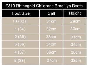 Rhinegold Brooklyn country stiilis laste saapad - Pilt 3