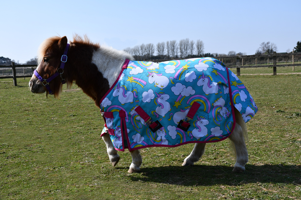 Rhinegold Unicorn Mini Torrent õuetekk 600D 0g - Pilt 4